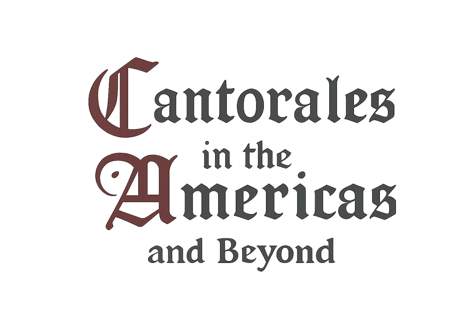 Logo with words 'Canadian Chant Database'