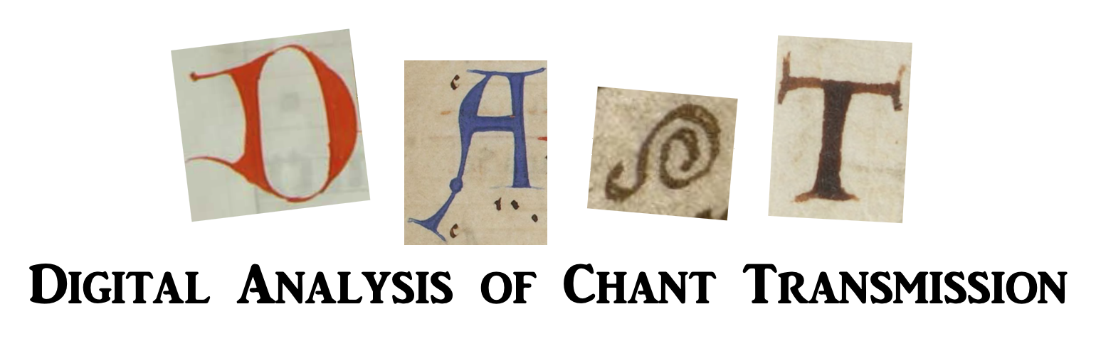 Digital Analysis of Chant Transmission Logo